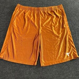 Texas‎ Longhorns Burnt Orange Athletic Shorts XL Knights Apparel